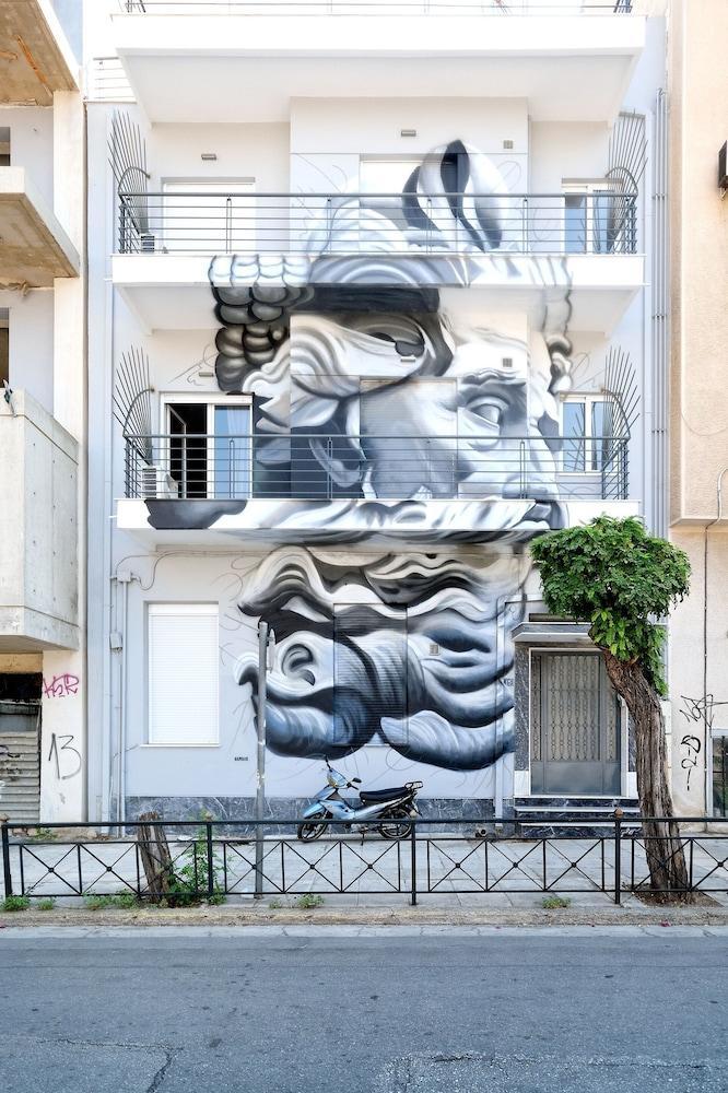 Poseidon Residence Atene Esterno foto