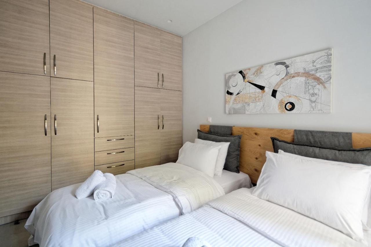 Poseidon Residence Atene Esterno foto