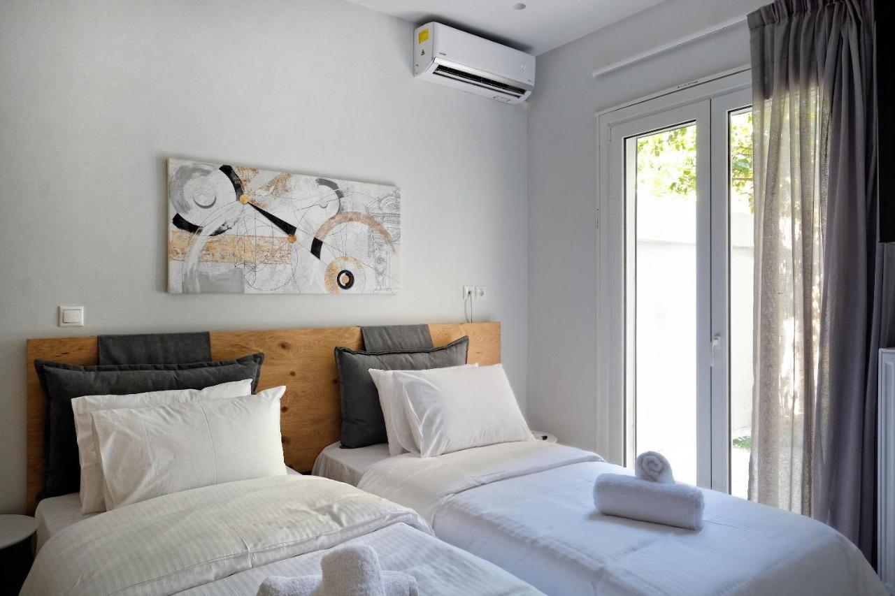 Poseidon Residence Atene Esterno foto