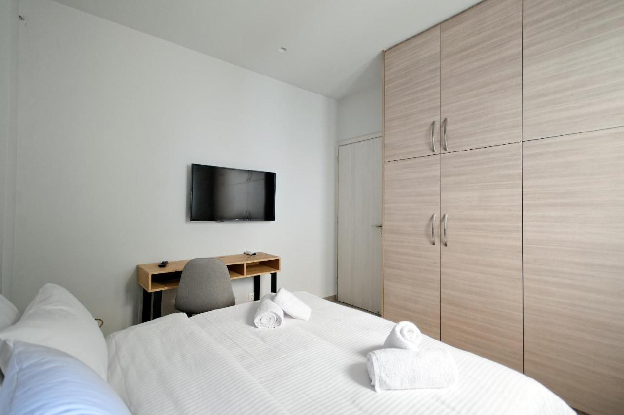 Poseidon Residence Atene Esterno foto